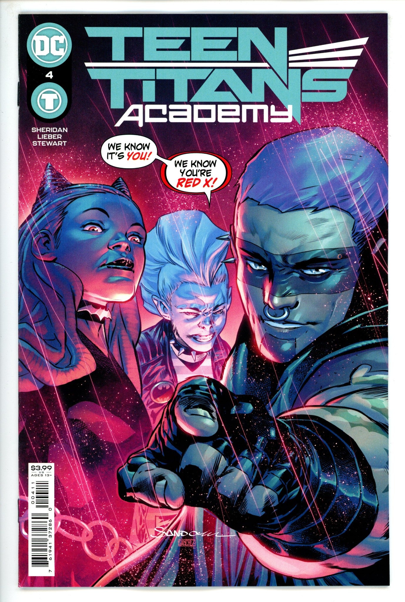 Teen Titans Academy 4 (2021)