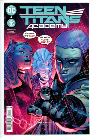 Teen Titans Academy 4 (2021)