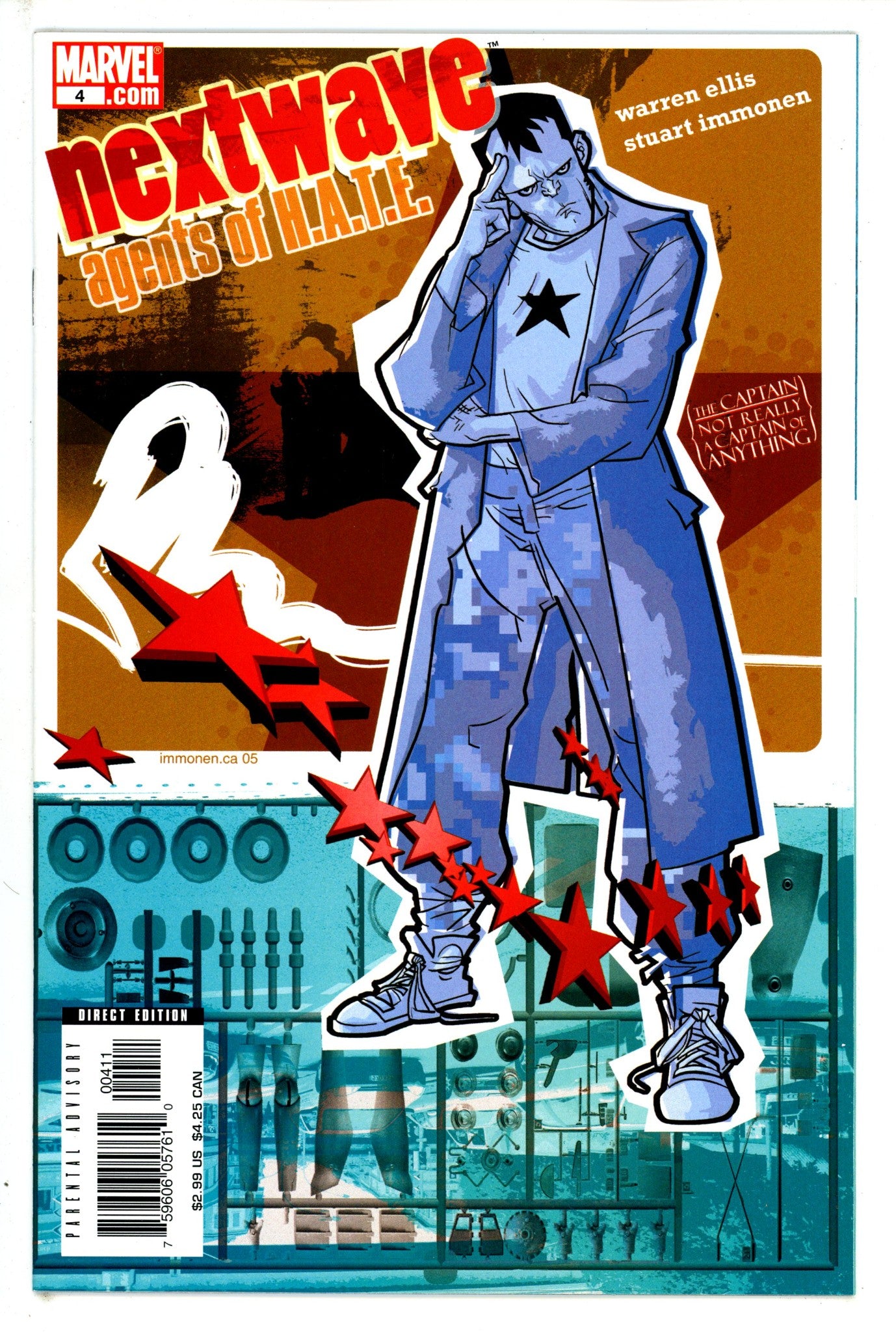 Nextwave: Agents of H.A.T.E. 4 (2006)