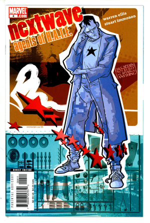 Nextwave: Agents of H.A.T.E. 4 (2006)