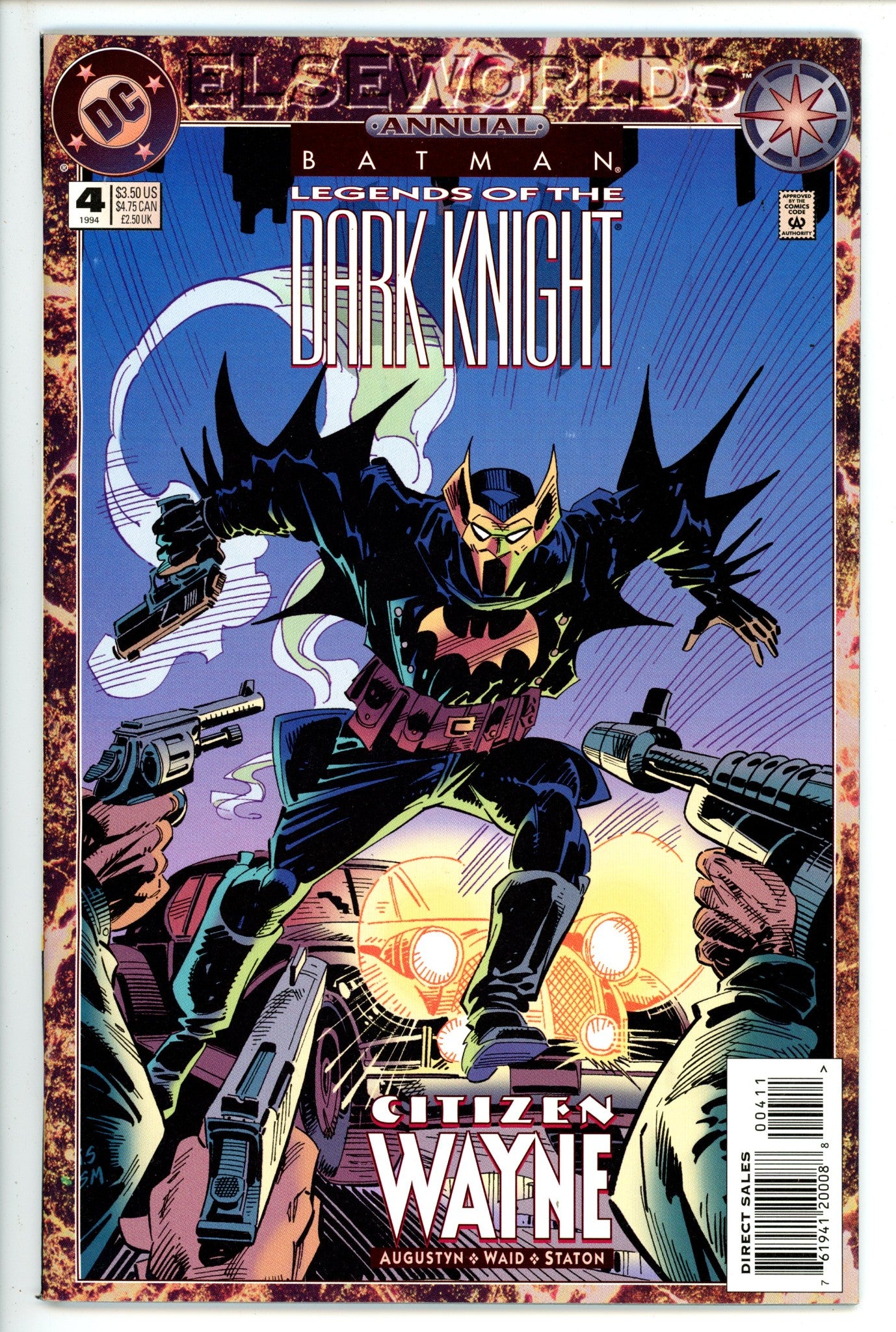 Batman: Legends of the Dark Knight Annual 4 (1994)
