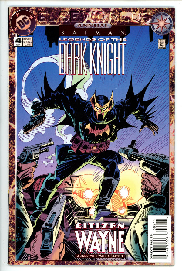Batman: Legends of the Dark Knight Annual 4 (1994)