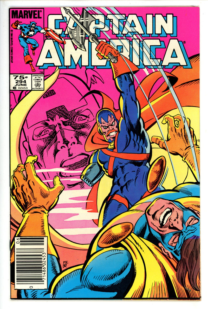 Captain America Vol 1 294 Canadian VF