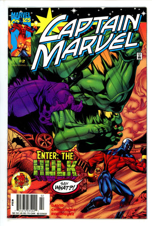 Captain Marvel Vol 5 2 Newsstand