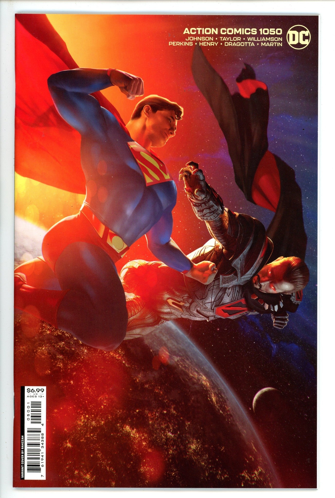 Action Comics Vol 3 1050 Rahzzah Variant (2022)