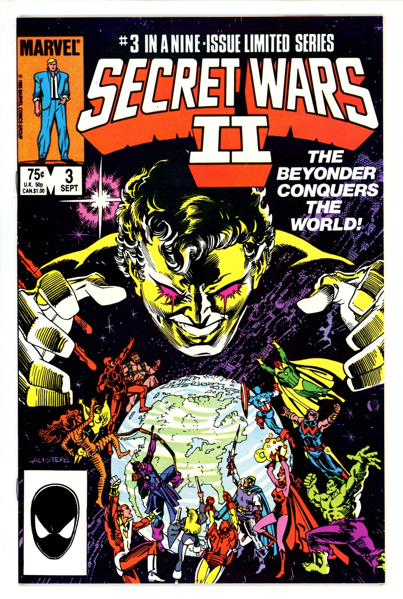 Secret Wars II 3 VF (1985)