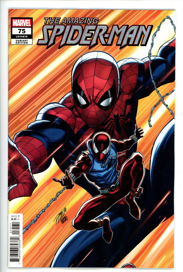 Amazing Spider-Man Vol 5 75 Lim Variant (2021)