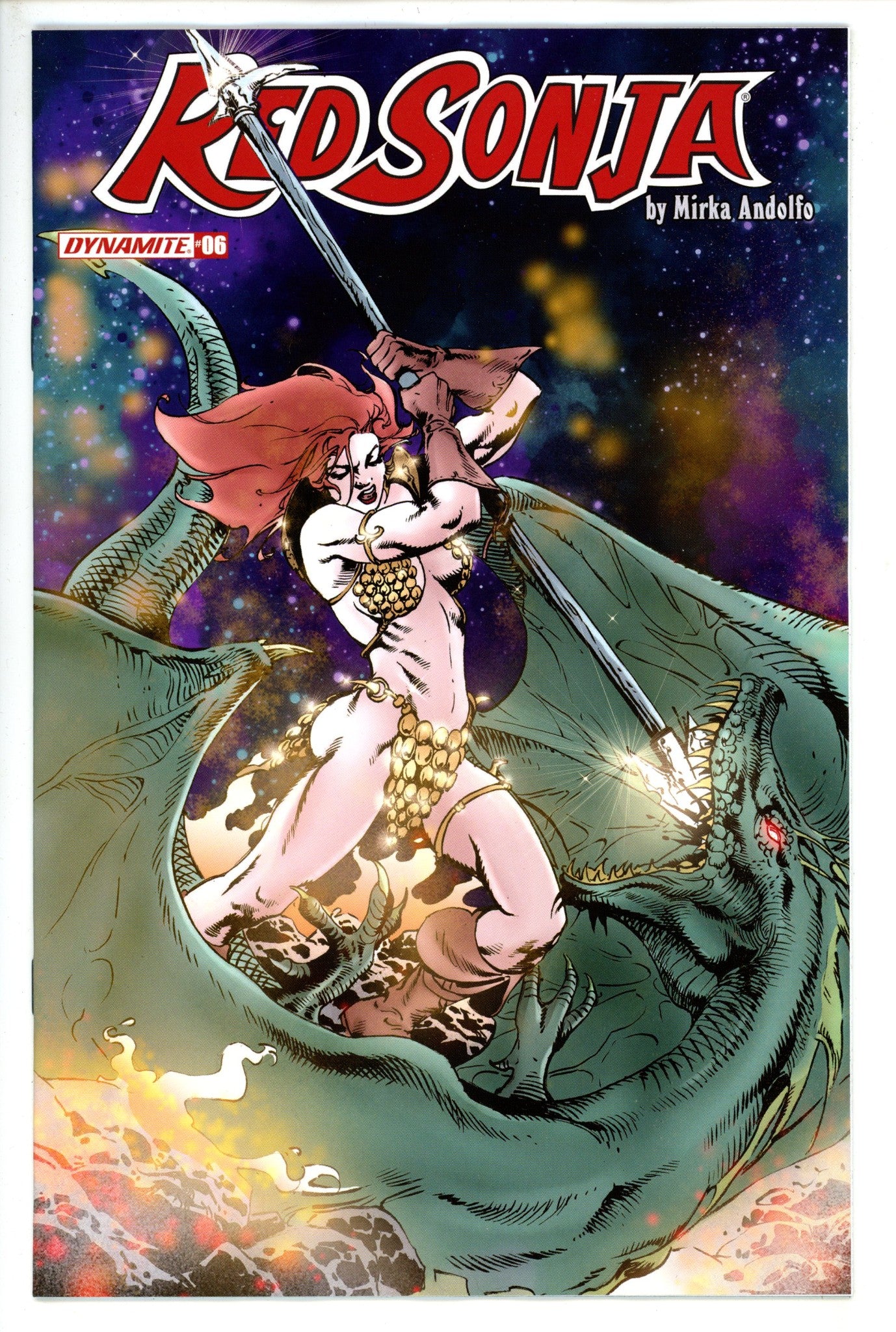 Red Sonja Vol 6 6 Castro Variant (2022)