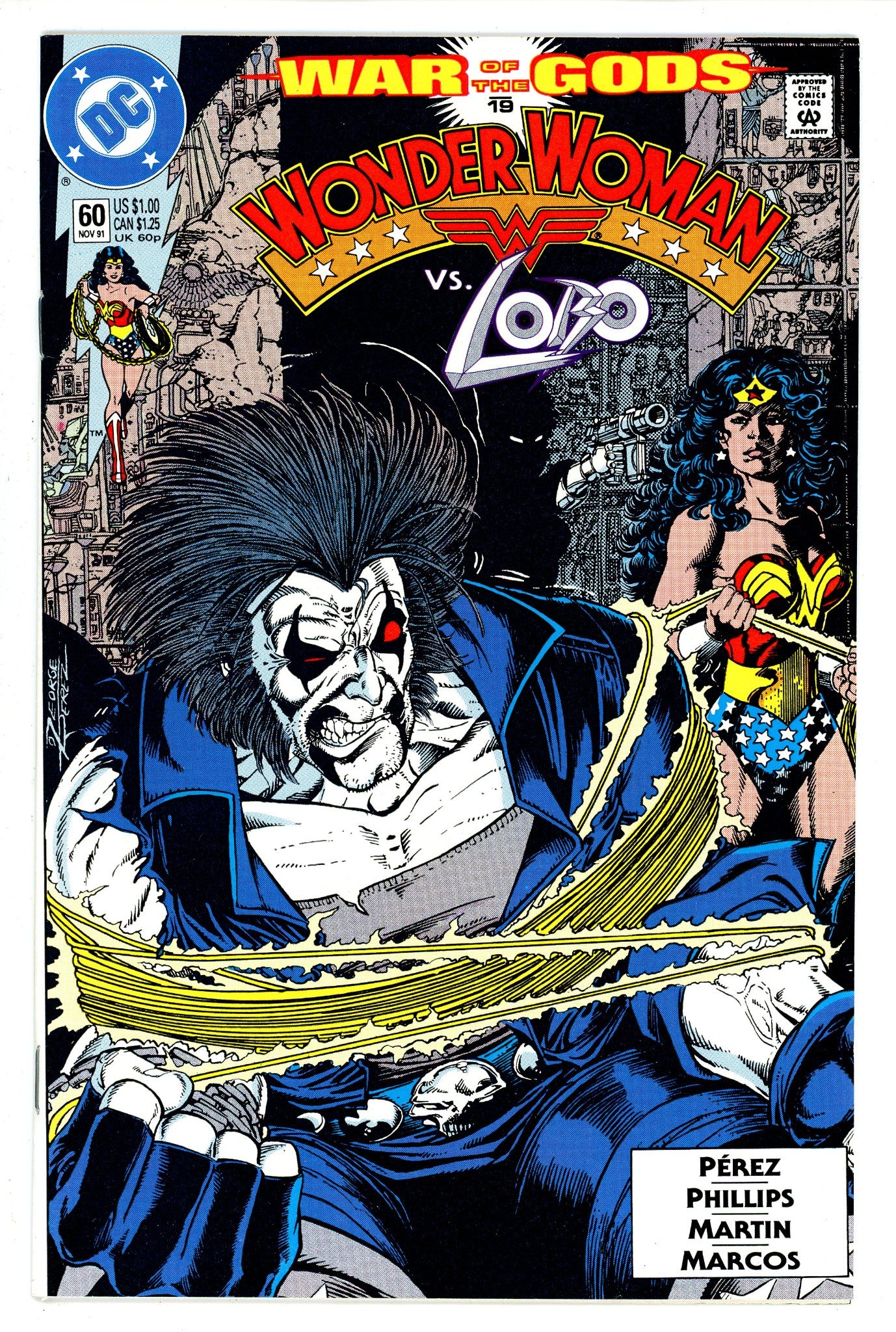 Wonder Woman Vol 2 60