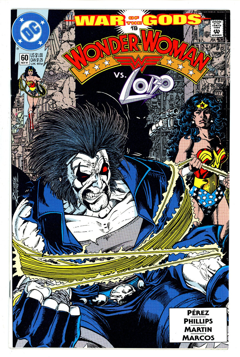 Wonder Woman Vol 2 60