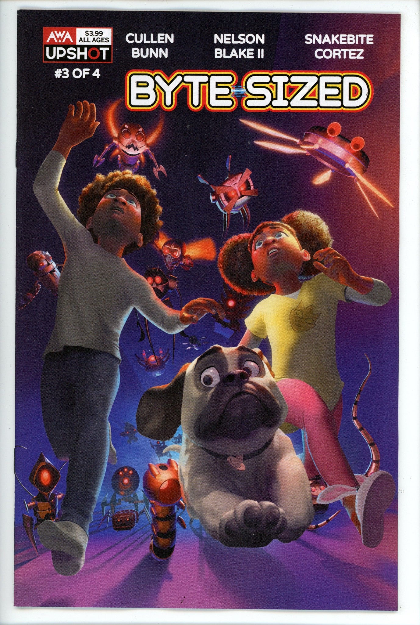 Byte Sized 3-AWA-CaptCan Comics Inc