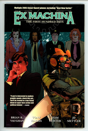 Ex Machina Vol 1 The First Hundred Days TPB
