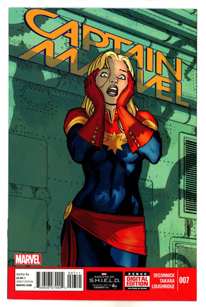 Captain Marvel Vol 9 7 NM-