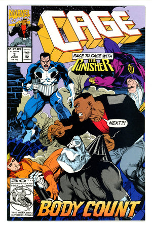 Cage Vol 1 3 (1992)