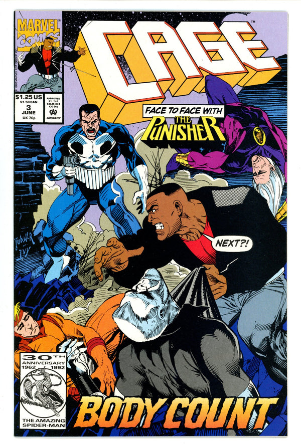 Cage Vol 1 3 (1992)