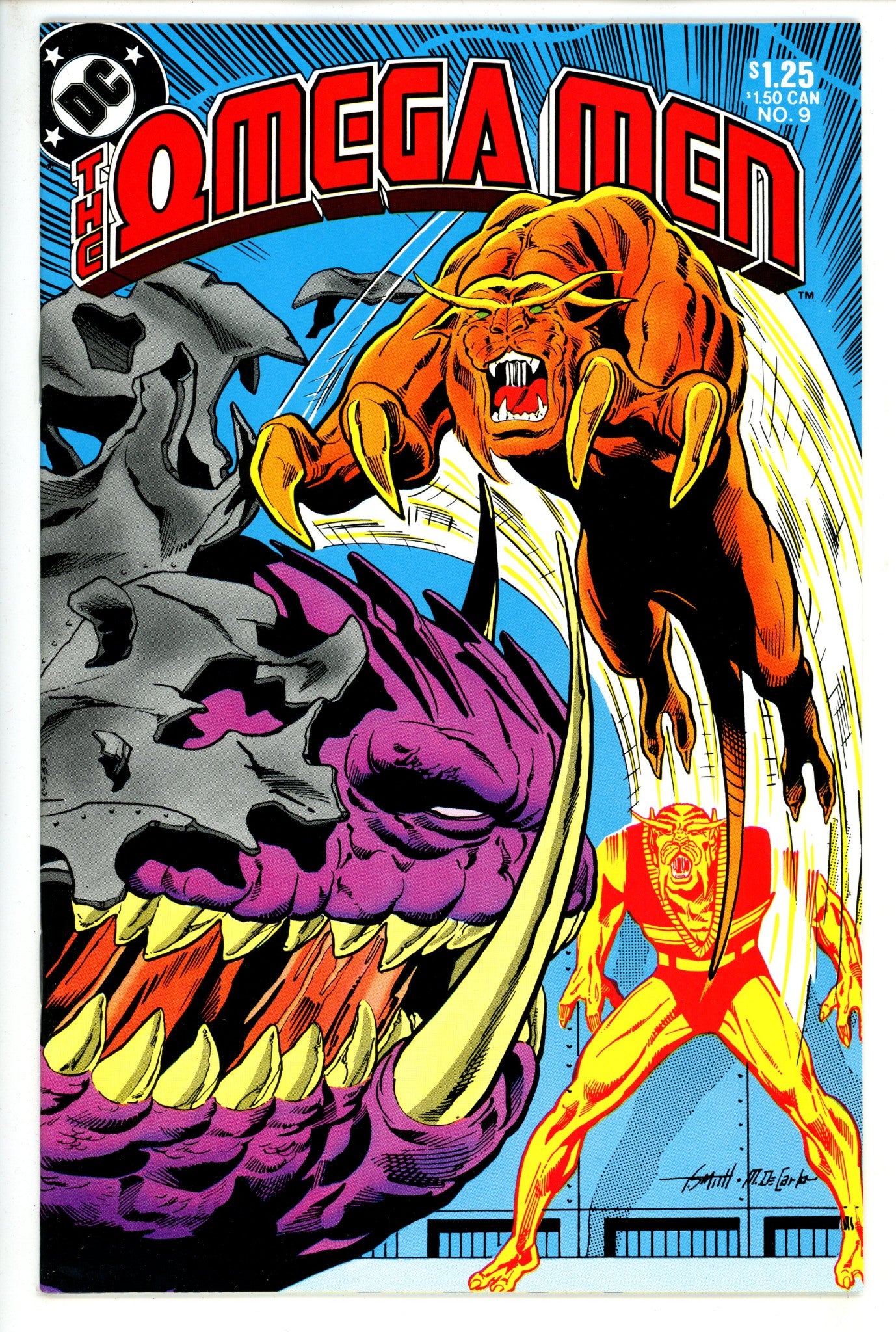 The Omega Men Vol 1 9