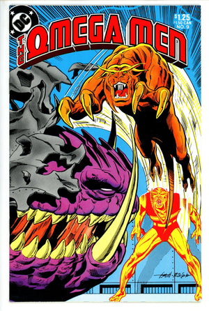 The Omega Men Vol 1 9