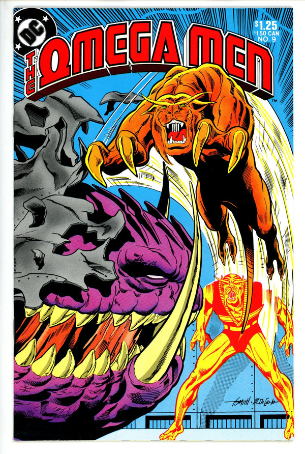 The Omega Men Vol 1 9