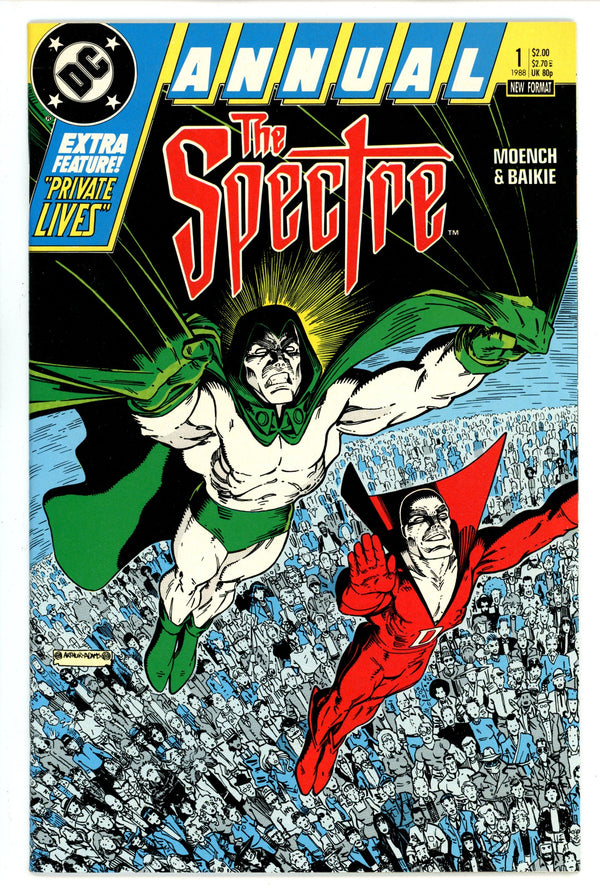 The Spectre Annual Vol 2 1