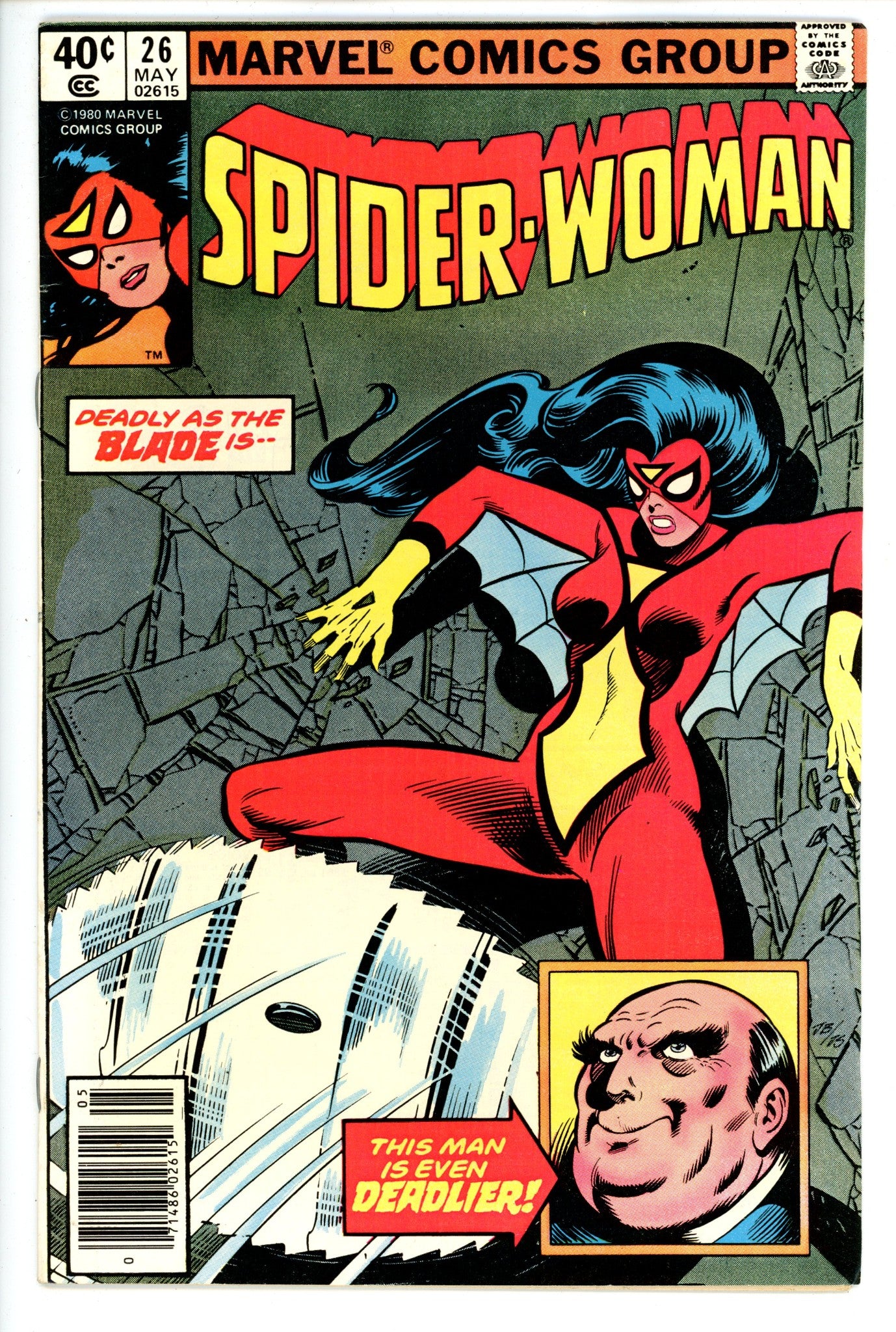 Spider-Woman Vol 1 26 Newsstand