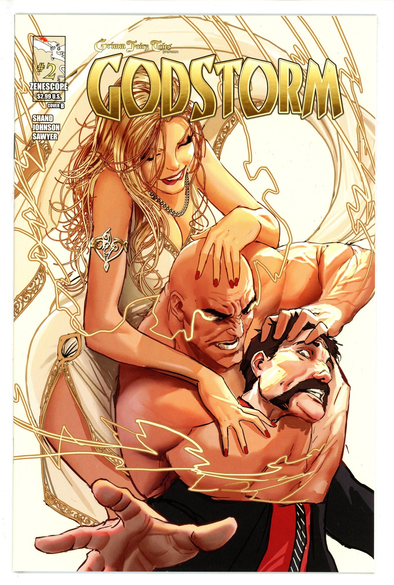 Godstorm 2 Sejic Variant (2012)