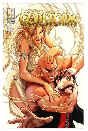 Godstorm 2 Sejic Variant (2012)