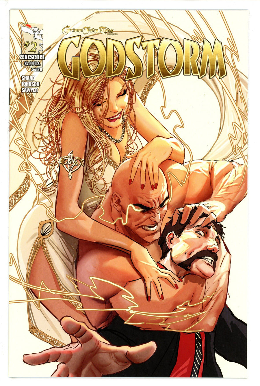 Godstorm 2 Sejic Variant (2012)
