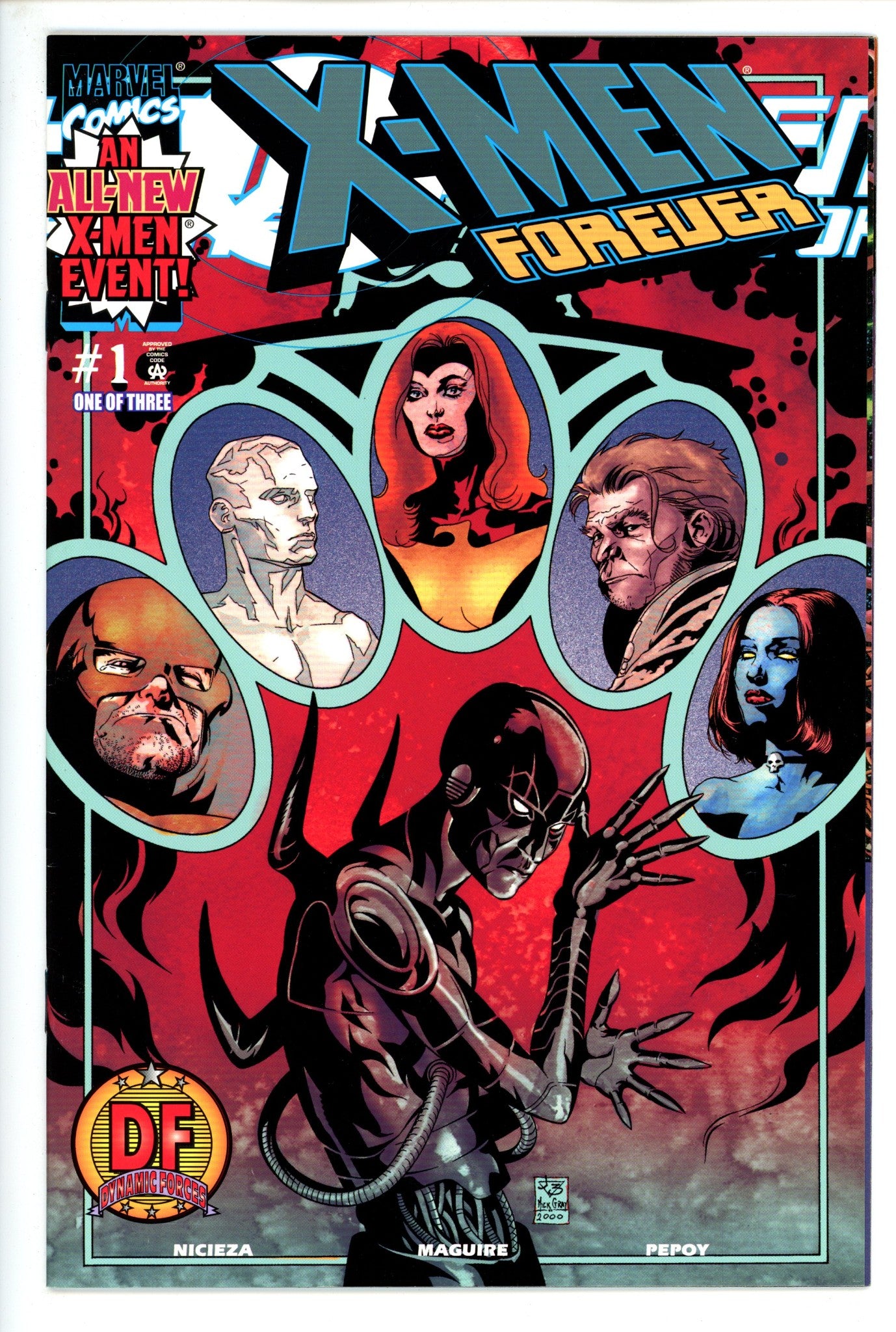 X-Men Forever  1 Williams III Variant