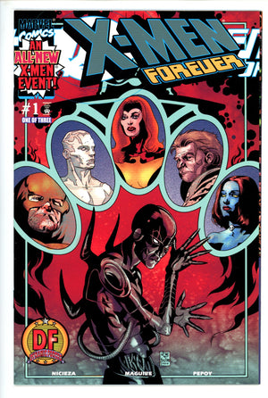 X-Men Forever  1 Williams III Variant