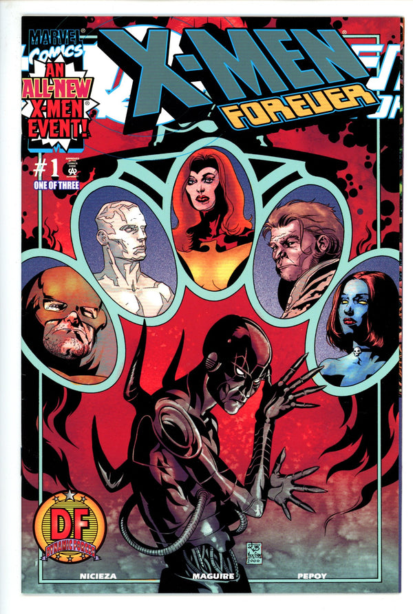 X-Men Forever  1 Williams III Variant