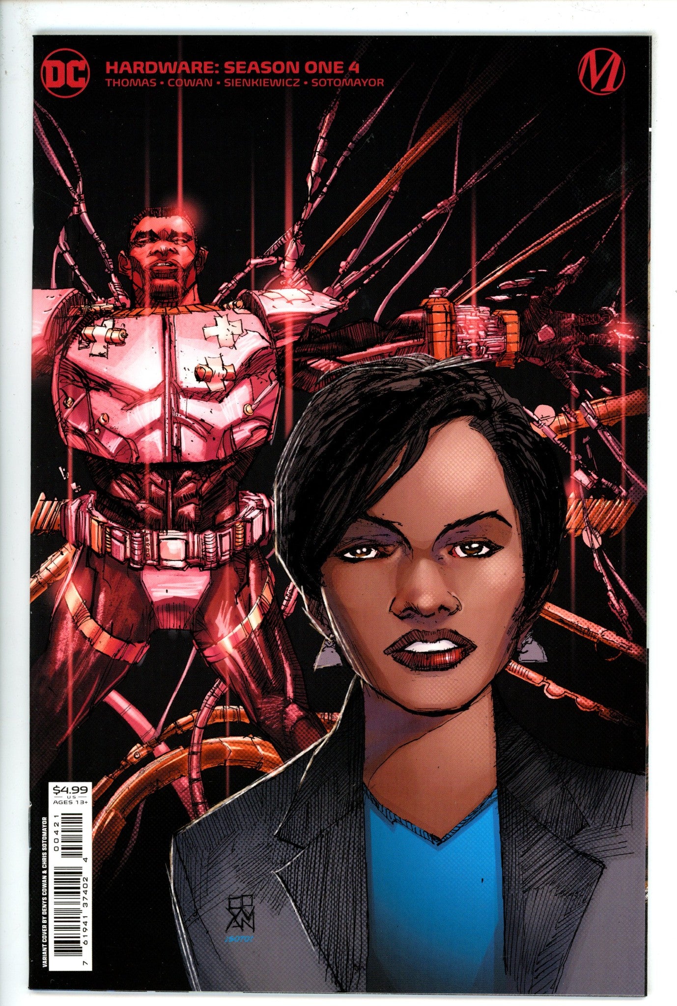 Hardware Season One 4 Cowan Variant (2022)