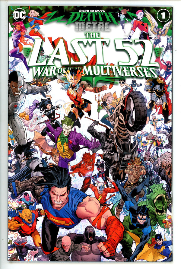 Dark Nights Death Metal Last 52 War Of The Multiverses 1 (2020)