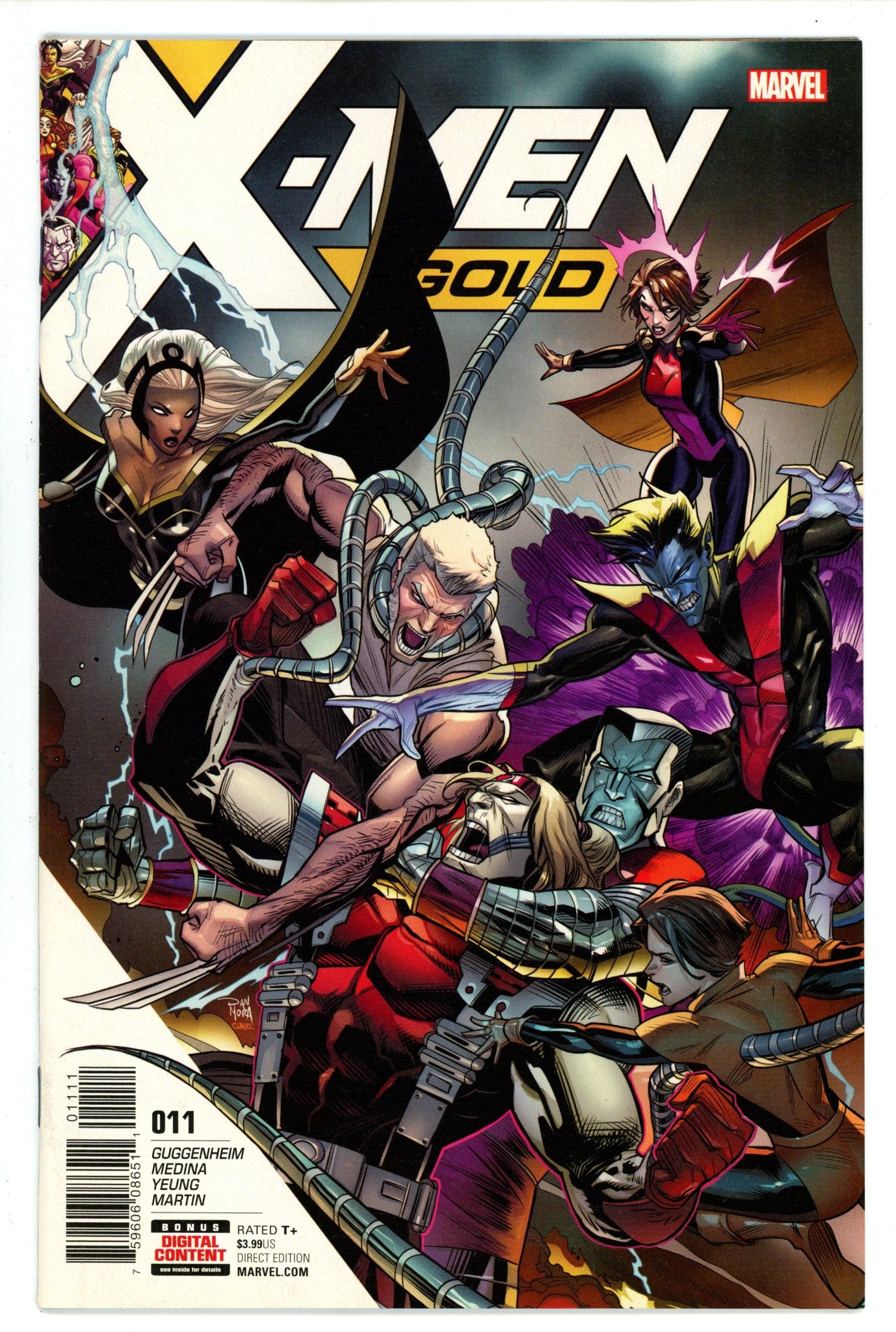 X-Men: Gold Vol 2 11