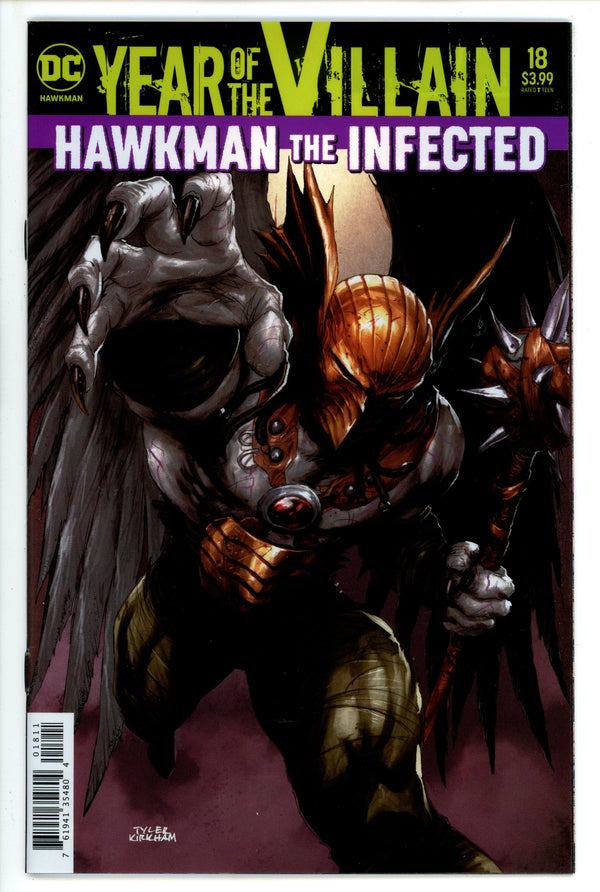Hawkman Vol 5 18