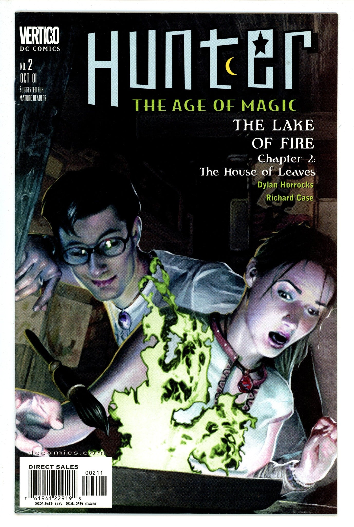 Hunter: The Age of Magic 2 (2001)