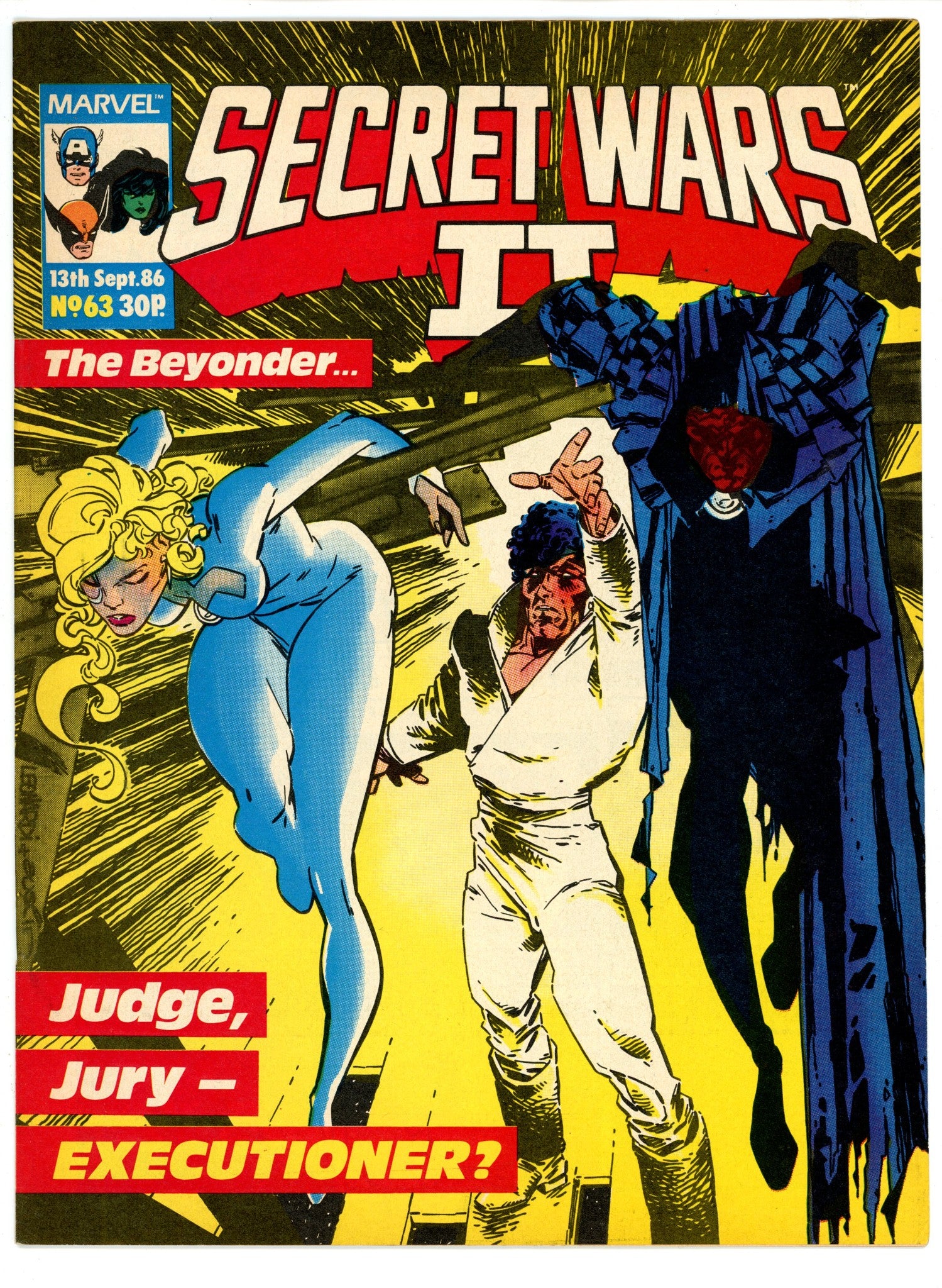 Secret Wars II 63