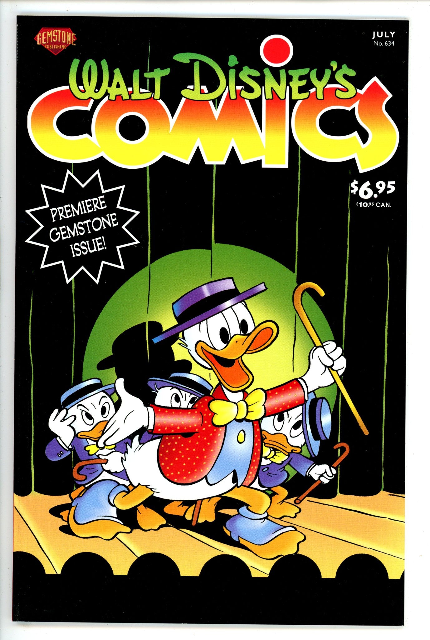 Walt Disney's Comics and Stories 634