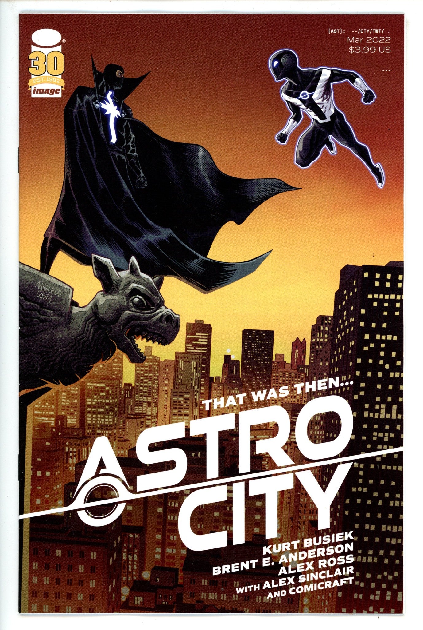 Astro City That Was Then Special 1 Costa Variant (2022)