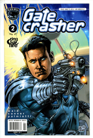 Gatecrasher Vol 1 2 (2000)