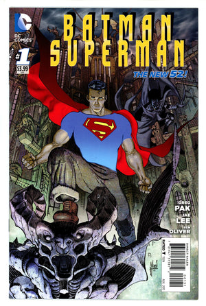 Batman / Superman Vol 1 1 March Variant