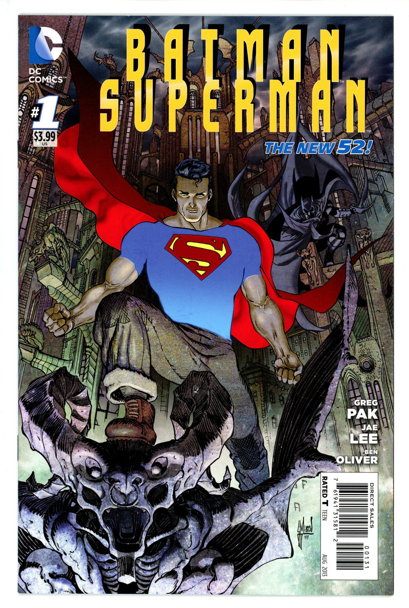 Batman / Superman Vol 1 1 March Variant