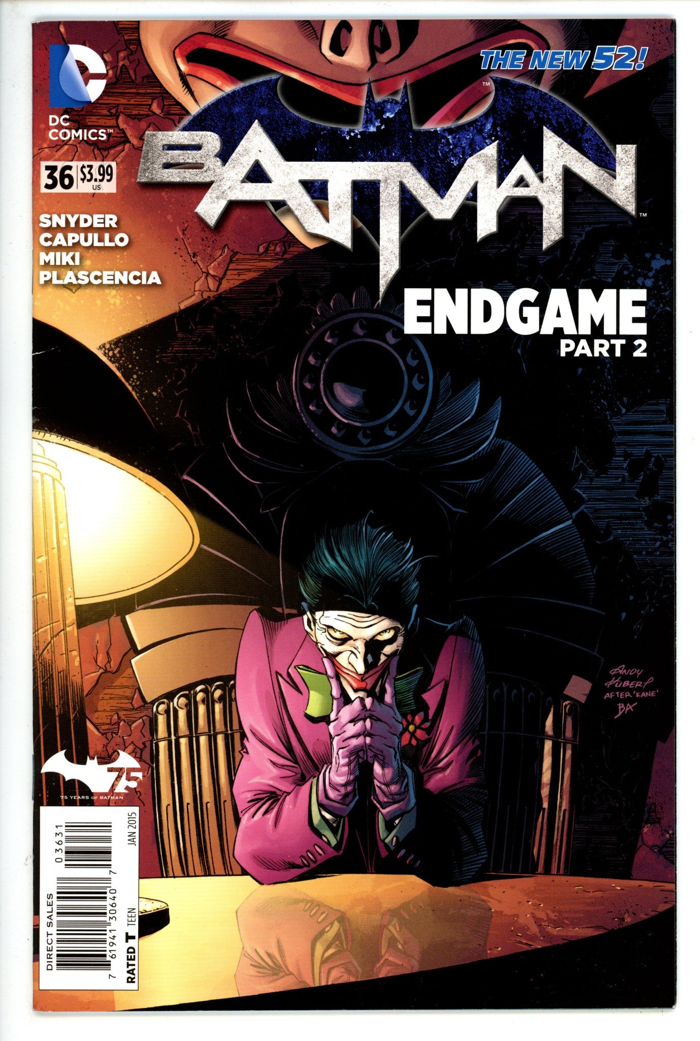 Batman Vol 2 36 Kubert Variant VF+