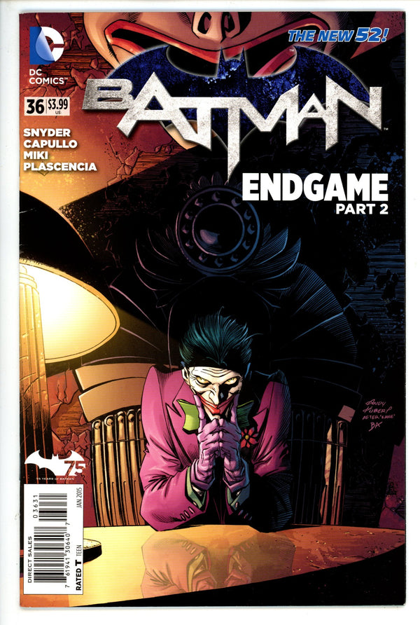 Batman Vol 2 36 Kubert Variant VF+