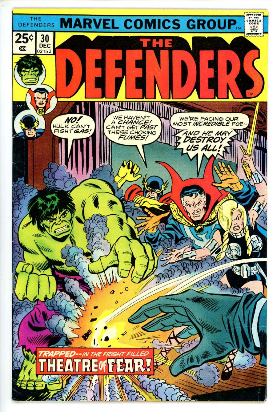 The Defenders Vol 1 30