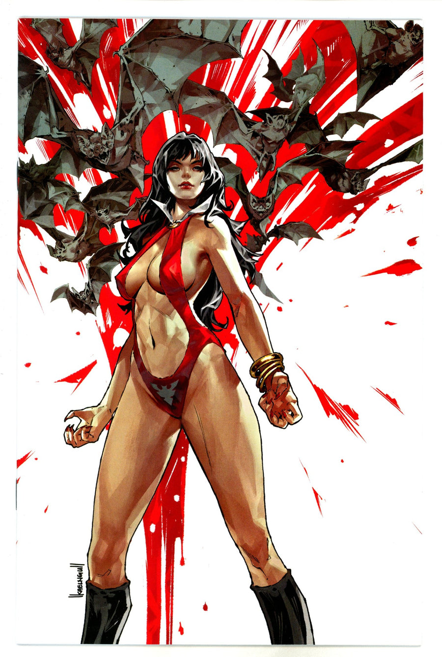 Vampirella Vol 5 1 Ngu Variant NM