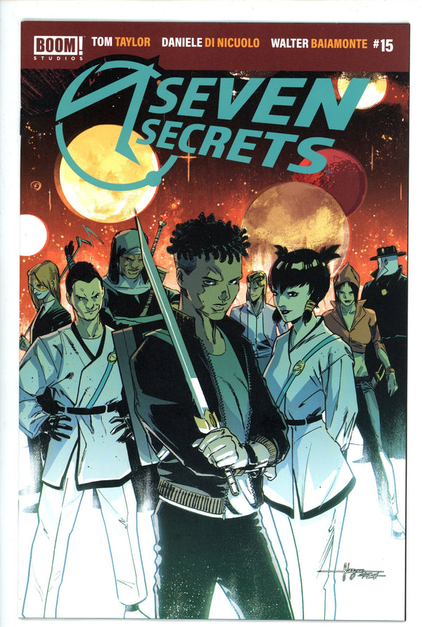Seven Secrets 15 Fernandez Variant (2022)