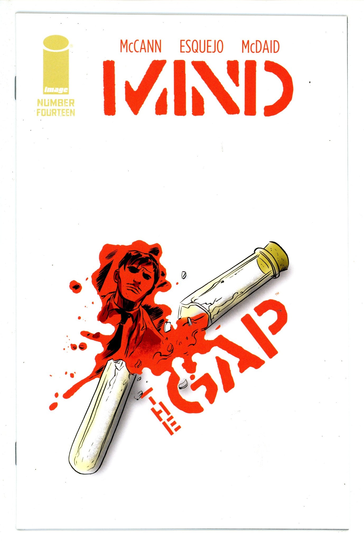 Mind the Gap 14 Mcdaid Variant (2013)