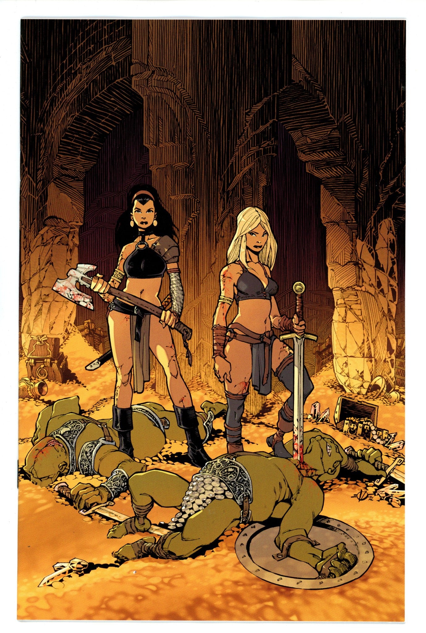 Belit & Valeria 1 Vatine Virgin Variant (2022)