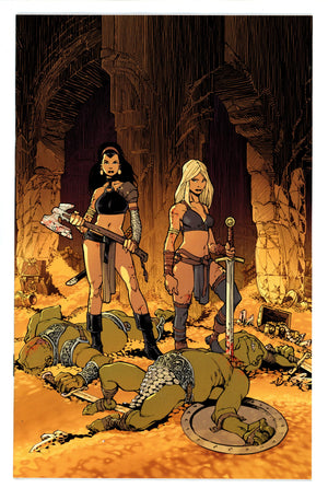 Belit & Valeria 1 Vatine Virgin Variant (2022)