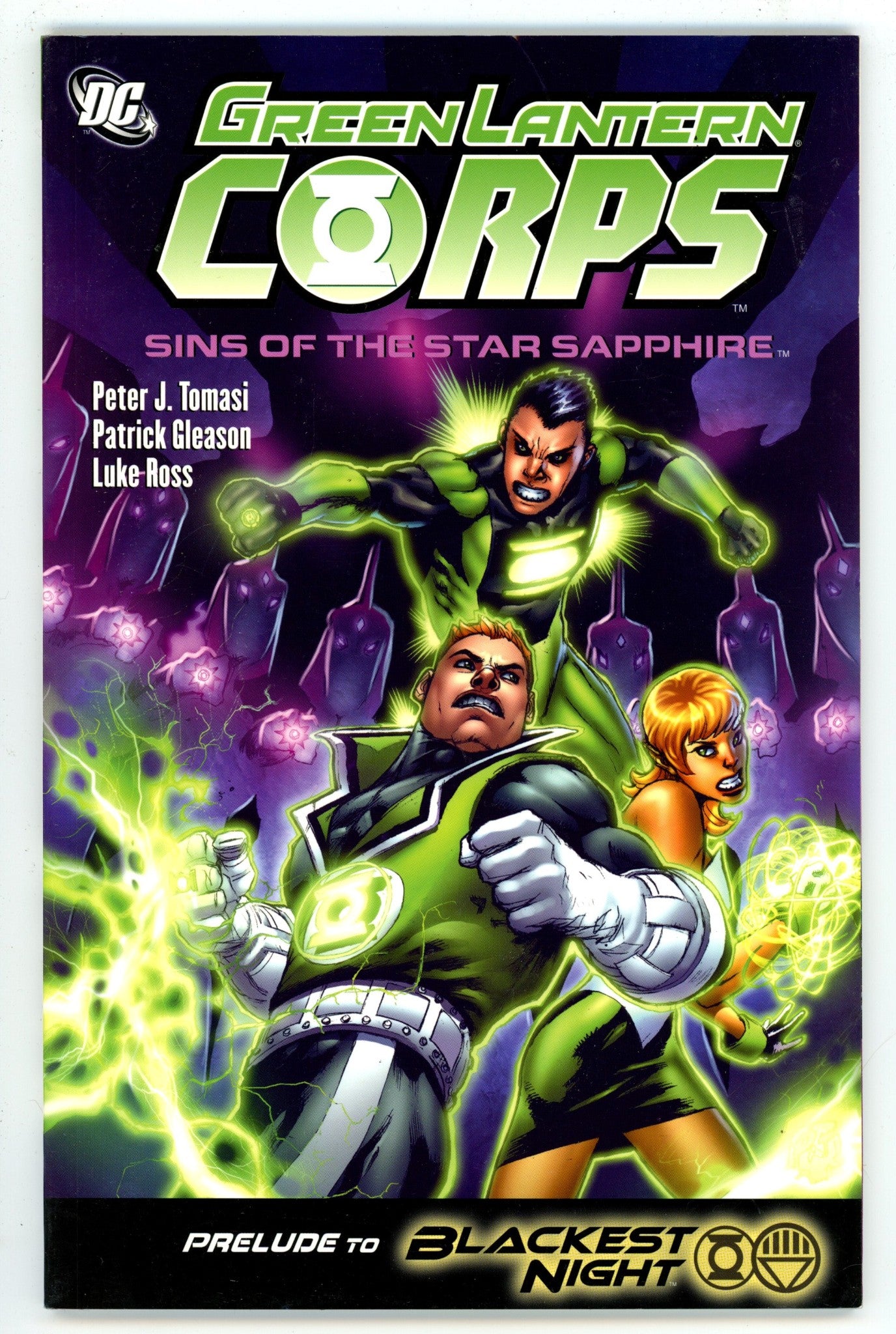 Green Lantern Corps Sins of the Star Sapphire TPB